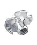 4 Prong Tee Nuts Zinc Plated Carbon Steel For Woodworking And Furniture, Built To Last Heavy Duty T Nuts With Strong Threaded Socket