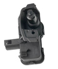 Slick Black Car Servo Motor Straight Up Dependable Bolt On Upgrade For 2013 2017 Fits 7P0810773D 7P0810773F top view