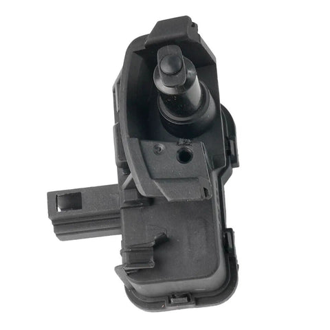 Slick Black Car Servo Motor Straight Up Dependable Bolt On Upgrade For 2013 2017 Fits 7P0810773D 7P0810773F top view