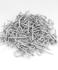 Five Eighth Inch Drive Rings Box Of 100 Made From Corrosion Resistant Galvanized Steel for cable support and routing