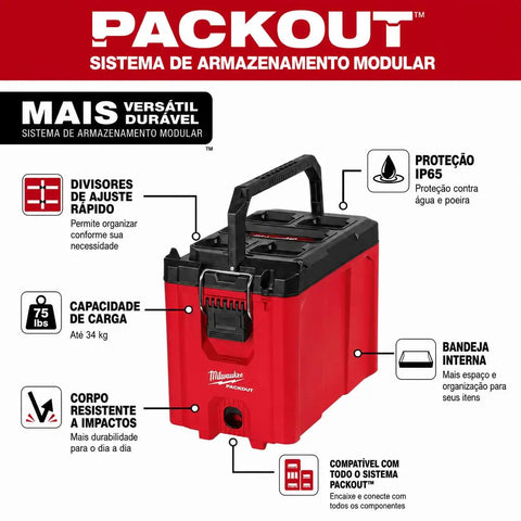 Built Tough Compact Tool Box With IP65 Weatherproof Seal And Quick Adjust Dividers For Hardcore Job Sites Featuring Impact Resistant Frame And 75 Lbs Capacity To Keep Your Rig Setup Locked Down While You Crush The Daily Grind