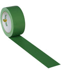Green Heavy Duty Duct Tape Roll, Single Roll for Repairs, Crafting and Temporary Floor Marking, Removable Up to Three Weeks