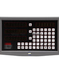 Heavy Duty Digital Calipers Plus Solid Three Axis Dro Setup Sds63v In Rugged Steel Case display with control buttons and readings.