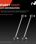 Two Front Sway Bar Links Stabilizer Bar Links For Honda Fit 2015 2020 Front Left And Right Replacement OEM Style Fit Easy Install