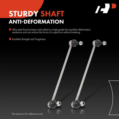 Two Front Sway Bar Links Stabilizer Bar Links For Honda Fit 2015 2020 Front Left And Right Replacement OEM Style Fit Easy Install