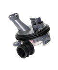 Diverter Valve Kit For Dishwashers Replacement WD19X25278 OEM Water Flow Control For Spray Arms shown in gray plastic with seals