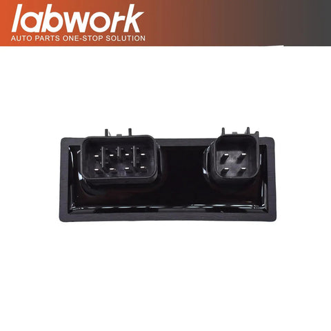Front view of YFZ 450 CDI Box Replacement Drop In 12 Pin 2 Plug Ignition Control Module For 2004 2009 With 5TG-85540-00-00 Direct Fit