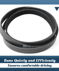 Top Grade Esttlamer Engine Serpentine Drive Belt Fits Honda Accord 2.4L V6 L4 Models 2008 Through 2012 DX EX And LX Trim Levels with 7 ribs