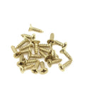 Premium Brass Closet Door Ball Catch Latch 10 Pack screws for tough and durable cabinet hardware solutions.