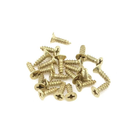 Premium Brass Closet Door Ball Catch Latch 10 Pack screws for tough and durable cabinet hardware solutions.