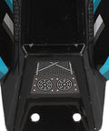 Close-up of DIY Electric Bike Scooter Conversion Kit With 30A Three Mode Controller UKC3 LCD Display aluminum housing