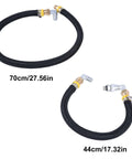Premium Fuel Line Kit For 6.9L 7.3L IDI Diesel Ford E250 Econoline E350 And F250 F350 Trucks From 1988 To 1994 Full Pipeline Assembly With Lift Pump Connections, 70cm hose