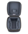 TX12 MkII ELRS 16CH OpenTX EDGETX Multi-Module Radio Transmitter carry case open to show molded interior compartments