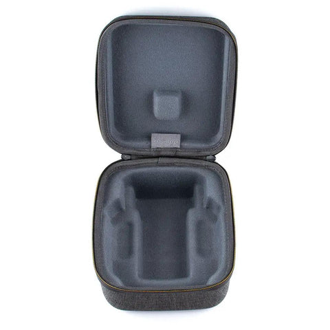 TX12 MkII ELRS 16CH OpenTX EDGETX Multi-Module Radio Transmitter carry case open to show molded interior compartments
