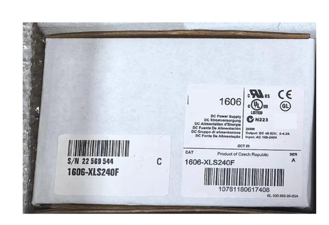 Top Shelf Switching Power Supply With Din Rail Mount For Industrial Automation And Comms Devices Compact Footprint packaging with specifications.