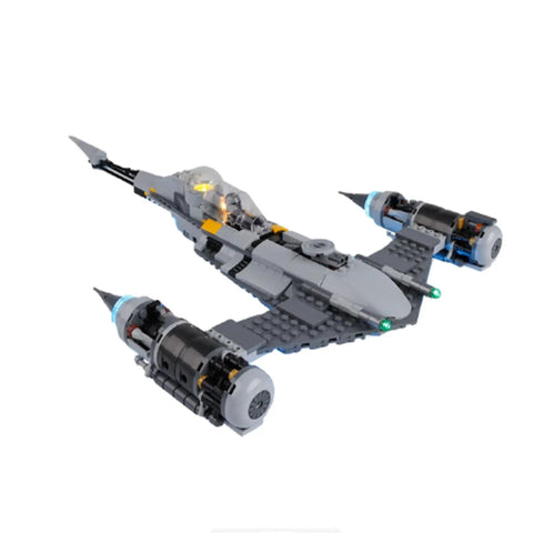 LED Lighting Kit For 75325 Fighter Aircraft Model Lighting Components Only USB Powered Plug And Play Lamp Kit Built With Durable ABS And Copper No Model Included Elevate Your Display With Realistic Night Lighting And A Lit Up Look