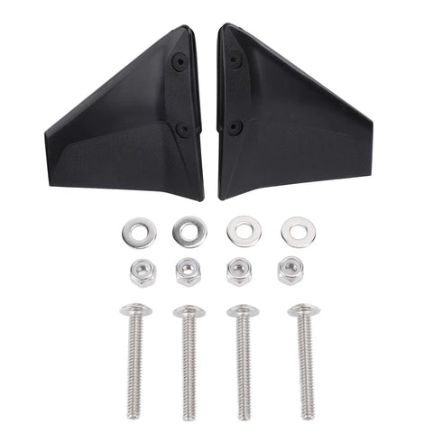 Outboard Hydrofoil Stabilizer For 50 To 300 HP Motors Reduces Drag And Fuel Savings Eliminates Bow Rise kit with bolts