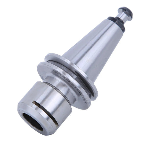 Heavy Duty ISO20 ER16 CNC Collet Chuck Tool Holder Balanced To G2 At Forty Thousand RPM, carburized steel for precision machining.