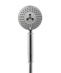 Raindance S 100 AIR Green Three Jet Handshower With Soaking BalanceAir Modes Chrome Finish Delivers Ultra Lux Spa Vibe Water Flow Up To 2.0 GPM