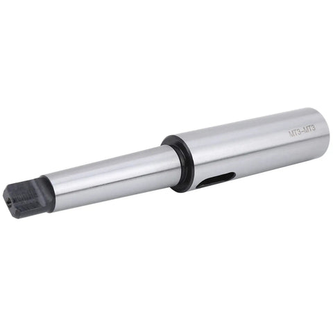 Morse Taper Drill Sleeve Lengthening Reducing Adapter MT3 MT3 for CNC Lathe Fixtures, precision ground finish, side view