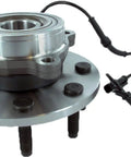 Wheel Hub Bearing Assembly BR930507 Aftermarket Replacement Part For Dodge 2006 2007 2008 shown with complete mounting kit
