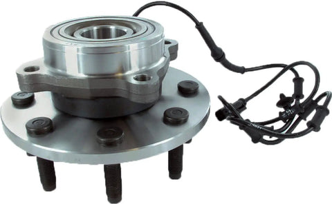 Wheel Hub Bearing Assembly BR930507 Aftermarket Replacement Part For Dodge 2006 2007 2008 shown with complete mounting kit