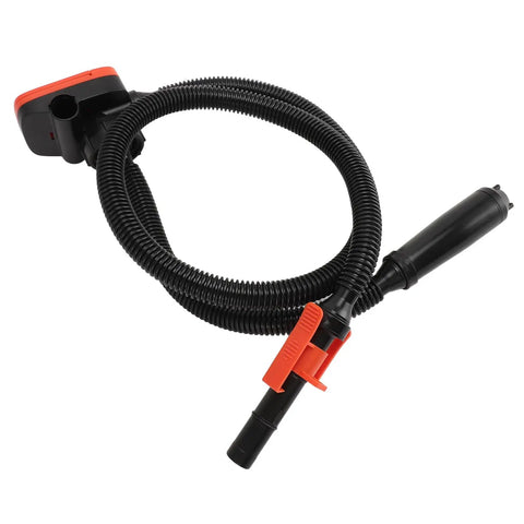 High Speed Battery Operated Electric Fuel Transfer Pump With Siphon Function And Auto Stop Anti Leak Design. Explosion Proof Motor For Safe Gasoline Extraction. Includes Three Size Adapters For Versatile Oil And Diesel Transfer Tasks.