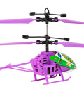 Buzz Lightyear Remote Control Helicopter With LED Lights For Kids Eight Plus Easy Fly Coaxial RC Chopper Durable Polymer Body Pixar Style