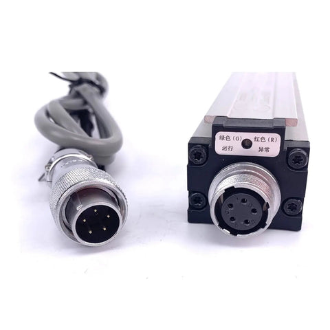 Magnetostrictive Linear Position Sensor Absolute Displacement Sensor MTM 80Mm To 3000Mm Sliding Block Type for Cylinders close-up view