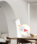 Easy Peasy Peel And Stick Wall Corner Guard, Flexible Tpe Edge Strip on drywall, 1.2in size for protecting corners and edges.