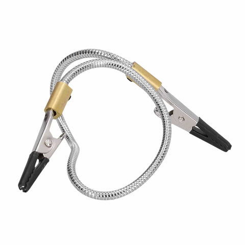 Flexible Third Hand Tool With Dual Clips For Electronics Repair And Crafting Handy Helping Hands