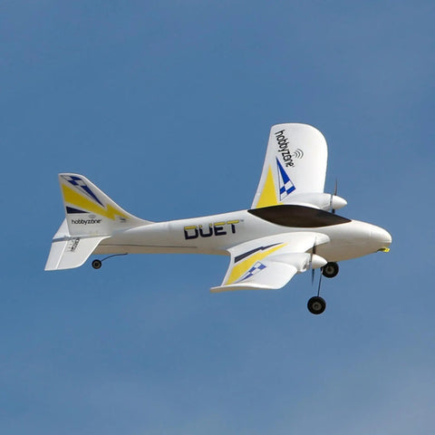 RC Airplane Duet S 2 Ready To Fly Starter Kit With Everything Included, All In One Pack For Beginners To Get Flying Quickly And Safely