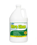 Badass Heavy Duty Ultrasonic Parts Cleaner 1 Gallon Tank in biodegradable cleaner jug for grease and grime removal.