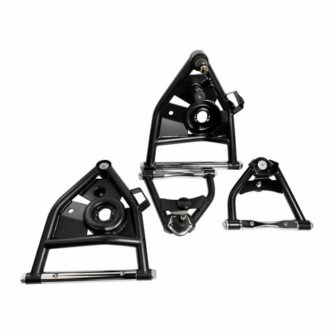 Beefed Up Heavy Duty Front Tubular Upper And Lower Control Arms Kit For Chevy And GMC C10 1963 Through 1970 Replacement