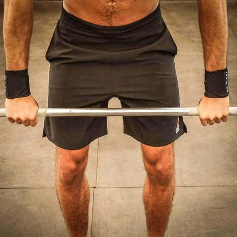 Built Tough Heavy Duty Wrist Wraps With Secure Thumb Loops For Weightlifting Highly Adjustable Support To Keep Wrists Locked In During Baller Powerlifting Sessions