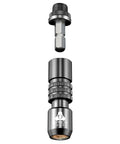 IO Retrofit Aluminum Quick Change Coupler 6 Pack for Mic Stands Lightweight Easy Swap Connector for Advanced Stand System Hardware