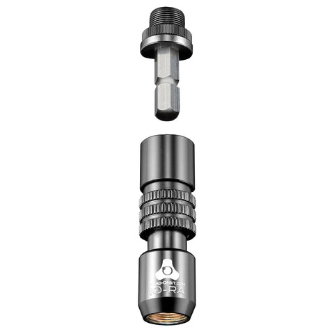 IO Retrofit Aluminum Quick Change Coupler 6 Pack for Mic Stands Lightweight Easy Swap Connector for Advanced Stand System Hardware