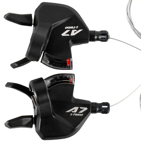 3x9 Speed Mountain Bike Shift Lever For MTB Shimano And SRAM, Easy Quick Shift Lever For Smooth Gear Changes, Built Tough Aluminum Build