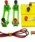 Hands-On Electromagnet Lab Kit For High School Physics Students Build An Electromagnetic Circuit Model With Battery Box