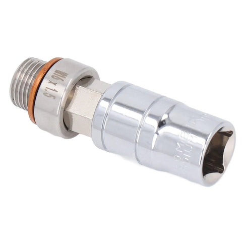 Top Notch Stainless Steel Oil Pan Drain Plug Repair Kit For Cars Fixing Stripped Slippery Threads With Precision CNC Cut Hardware For Solid Secure Seals And Easy Auto Maintenance Jobs, M16x1.5 plug
