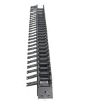 1 Meter Long Drag Chain Cable Carrier Open Type 10x20mm R18 For 3D Printers And CNC Machines With End Connectors