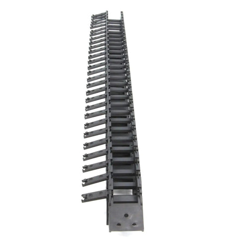 1 Meter Long Drag Chain Cable Carrier Open Type 10x20mm R18 For 3D Printers And CNC Machines With End Connectors