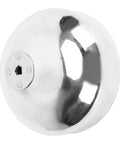Pro Grade Aluminum Alloy Epee Hand Guard For Fencing Training And Competitions, Lightweight Yet Tough Shield, Close-Up View