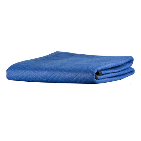 Heavy Duty Moving Blanket 80 By 73 Point 5 Inches Reusable Quilted Furniture Pad Drop Cloth With Recycled Cotton Filling