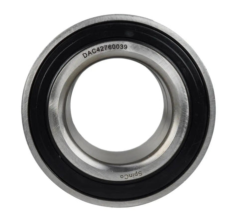 Straight Swap Special Agricultural Bearing Replacement Fits John Deere Mowers 525 Through 930 Models, close-up view of bearing with seal.