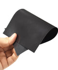 10 Pack 8.5 By 11 Inch 20 Mil Non Adhesive Rubber Magnetic Sheets, UV coated, shown being held for die storage, signage, crafts.