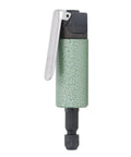 Heavy Duty Pneumatic Die Grinder 25000 RPM Lightweight Compact Air Powered Tool in green with silver lever for mold engraving.