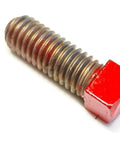 Garage Door Torsion Spring Screws Kit Pro Grade Heavy Duty Set Of 10 Red Three Eighths Inch By One Inch Replacement Hardware