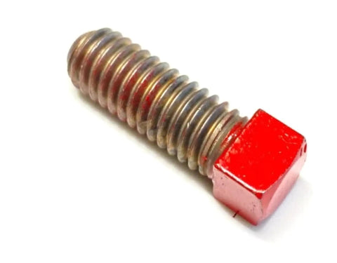 Garage Door Torsion Spring Screws Kit Pro Grade Heavy Duty Set Of 10 Red Three Eighths Inch By One Inch Replacement Hardware