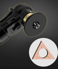 Built Damn Tough Triangle C Angle Cutter Heads Compatible With Pneumatic Chamfering Machines, featuring a tungsten steel blade and ergonomic design.